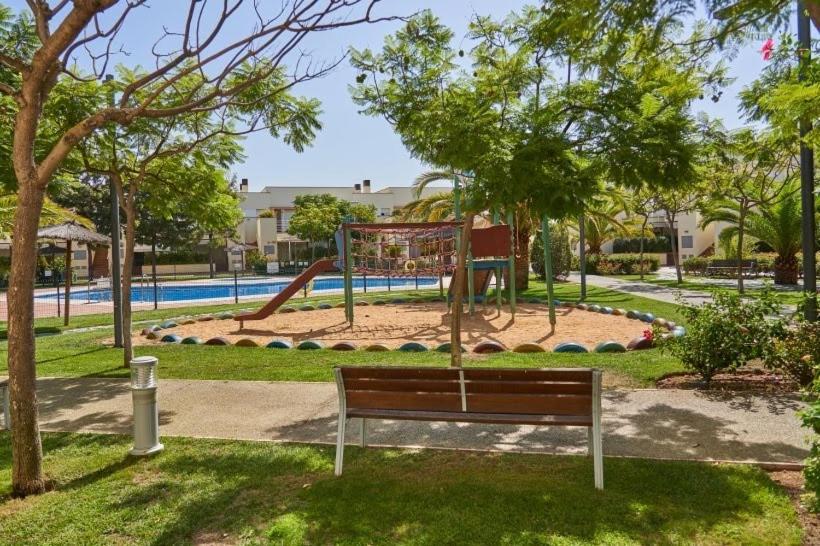 Apartamento Primera Linea De Playa Isla Cristina Urbanizacion Zarati المظهر الخارجي الصورة