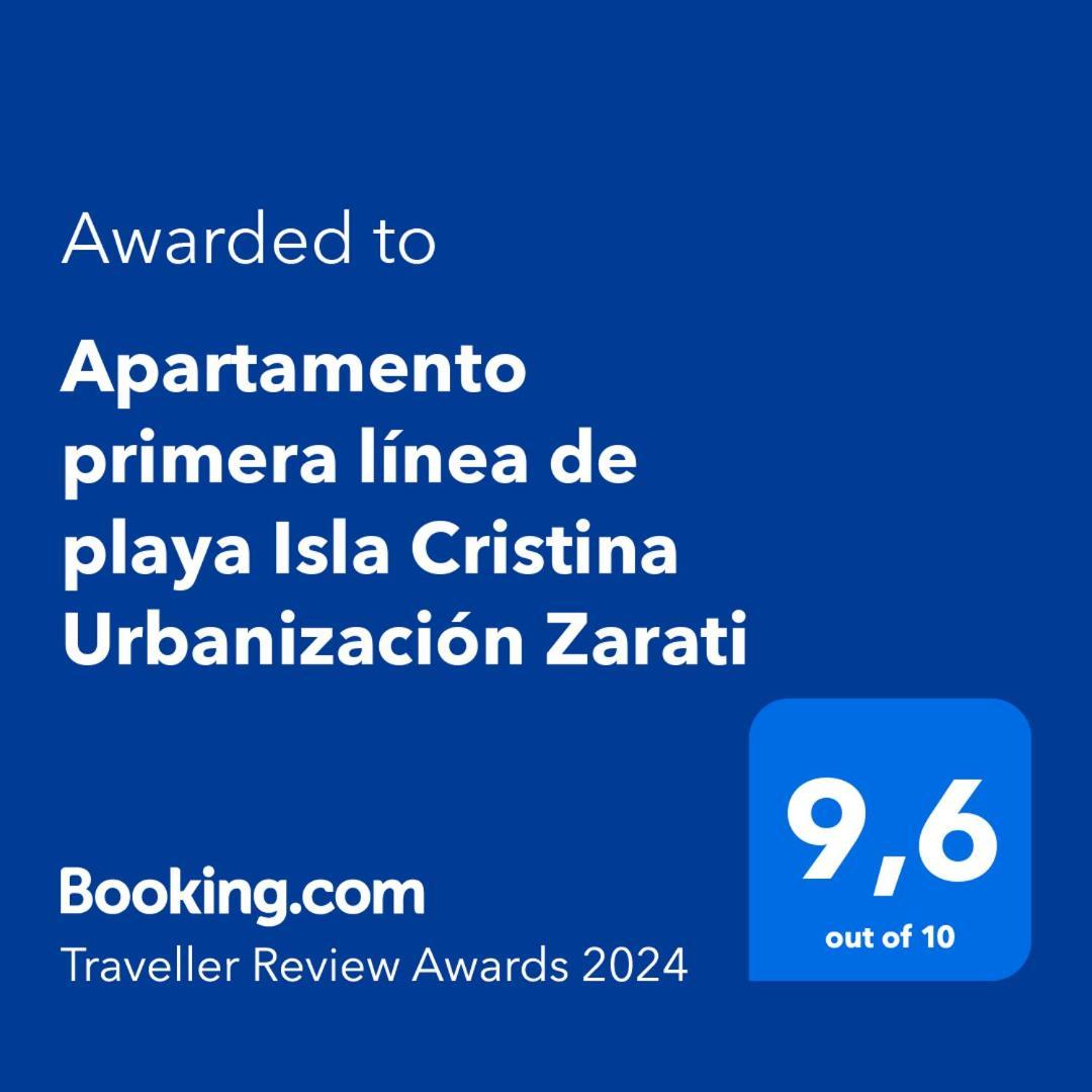 Apartamento Primera Linea De Playa Isla Cristina Urbanizacion Zarati المظهر الخارجي الصورة