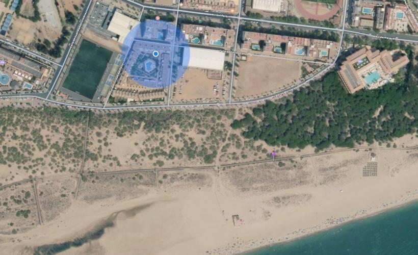Apartamento Primera Linea De Playa Isla Cristina Urbanizacion Zarati المظهر الخارجي الصورة