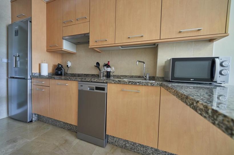 Apartamento Primera Linea De Playa Isla Cristina Urbanizacion Zarati المظهر الخارجي الصورة