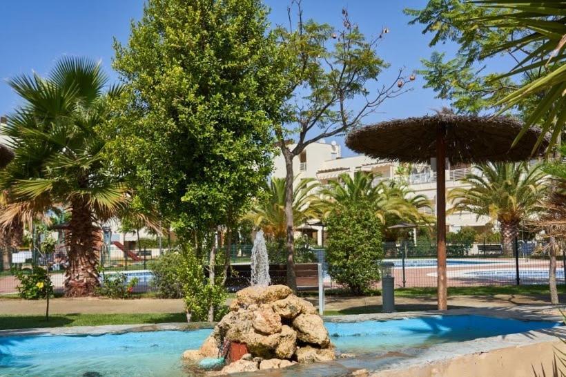 Apartamento Primera Linea De Playa Isla Cristina Urbanizacion Zarati المظهر الخارجي الصورة
